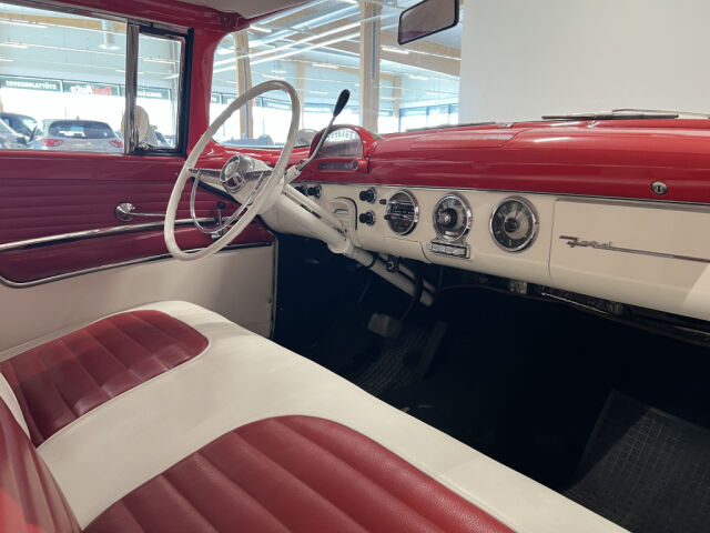FORD Crown Victoria 1955 *2d 272cid Aut *Museorekisterissä *Täysin entisöity