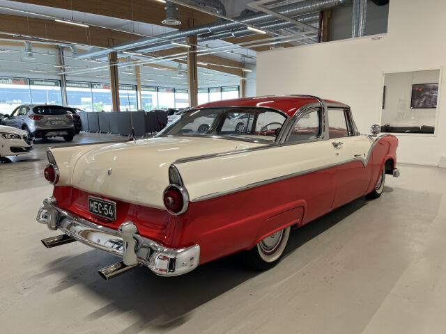 FORD Crown Victoria 1955 *2d 272cid Aut *Museorekisterissä *Täysin entisöity
