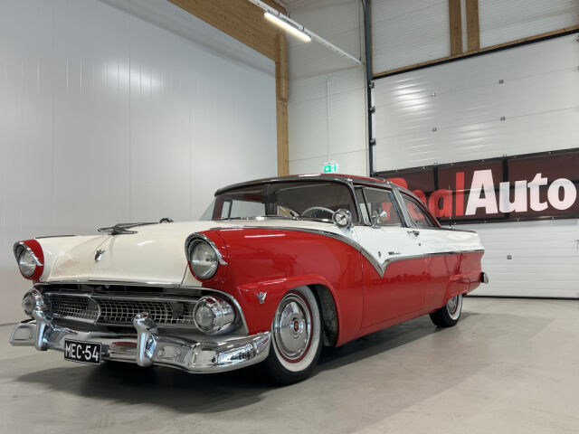 FORD Crown Victoria 1955 *2d 272cid Aut *Museorekisterissä *Täysin entisöity