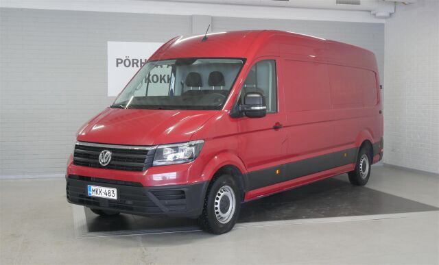 Volkswagen Crafter 2023 35 umpipakettiauto 2,0 TDI 103 kW 8at, 4490, takalaitanostimella!