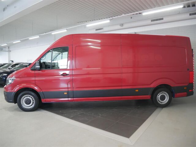 Volkswagen Crafter 2023 35 umpipakettiauto 2,0 TDI 103 kW 8at, 4490, takalaitanostimella!