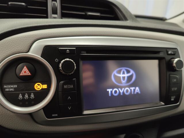 TOYOTA Yaris 2012 1,33 Dual VVT-i Comfort 5ov Multidrive S
