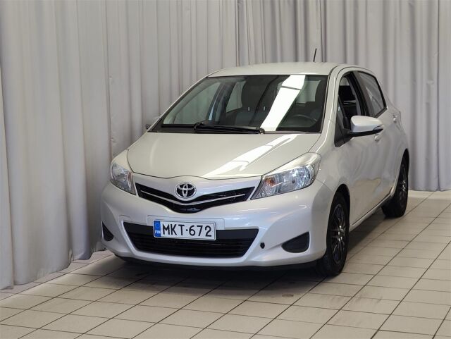 TOYOTA Yaris 2012 1,33 Dual VVT-i Comfort 5ov Multidrive S