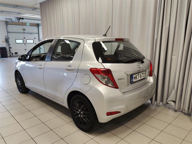 TOYOTA Yaris 2012 1,33 Dual VVT-i Comfort 5ov Multidrive S