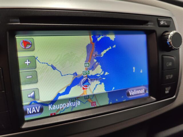 TOYOTA Yaris 2012 1,33 Dual VVT-i Comfort 5ov Multidrive S