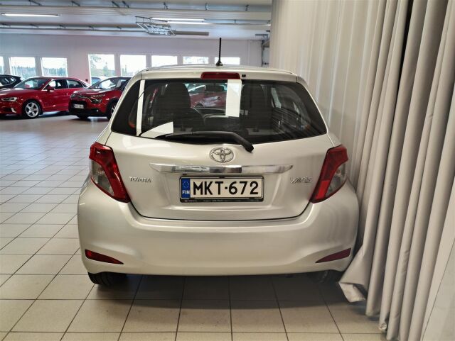 TOYOTA Yaris 2012 1,33 Dual VVT-i Comfort 5ov Multidrive S
