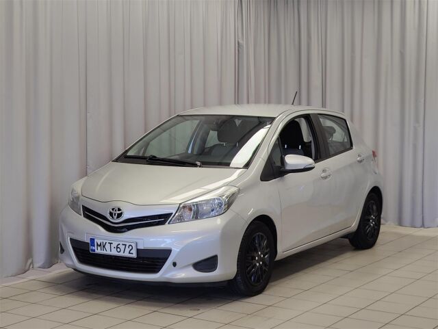 TOYOTA Yaris 2012 1,33 Dual VVT-i Comfort 5ov Multidrive S