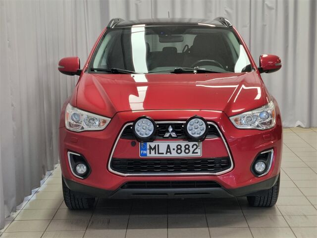 MITSUBISHI ASX 2013 1,6 Cleartec Intense  / Tutka / Koukku / M-Lämmitin / Panoraama
