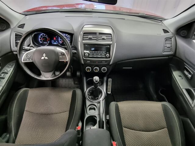 MITSUBISHI ASX 2013 1,6 Cleartec Intense  / Tutka / Koukku / M-Lämmitin / Panoraama