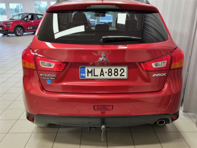 MITSUBISHI ASX 2013 1,6 Cleartec Intense  / Tutka / Koukku / M-Lämmitin / Panoraama