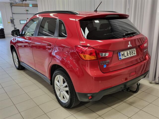 MITSUBISHI ASX 2013 1,6 Cleartec Intense  / Tutka / Koukku / M-Lämmitin / Panoraama