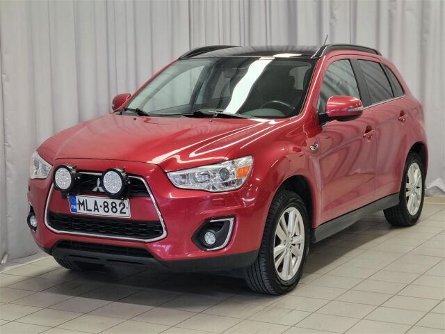 MITSUBISHI ASX 2013 1,6 Cleartec Intense  / Tutka / Koukku / M-Lämmitin / Panoraama