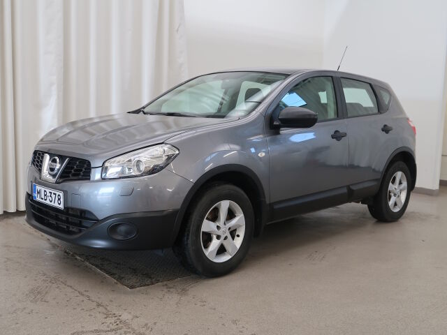 Nissan Qashqai 2012 1,6L Stop / Start System Select Edition 2WD 5M/T