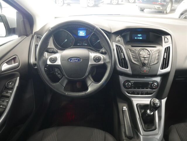 FORD Focus 2014 1,0 EcoBoost 100 hv Start/Stop Trend M5 Wagon VÄHÄN AJETTU!