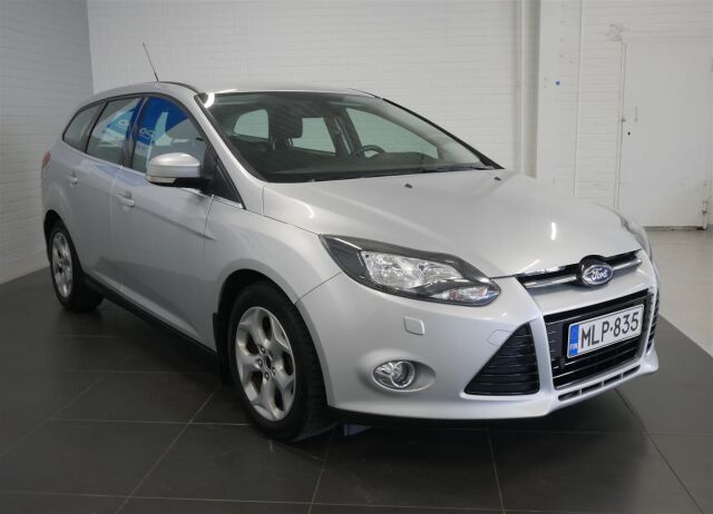 FORD Focus 2014 1,0 EcoBoost 100 hv Start/Stop Trend M5 Wagon VÄHÄN AJETTU!