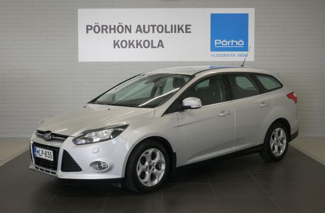 FORD Focus 2014 1,0 EcoBoost 100 hv Start/Stop Trend M5 Wagon VÄHÄN AJETTU!