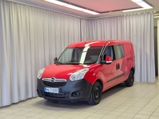 OPEL Combo 2014 Van L2H1 1,3 CDTI Start/Stop 66kW MT/5 (XIAE)
