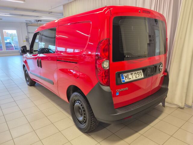 OPEL Combo 2014 Van L2H1 1,3 CDTI Start/Stop 66kW MT/5 (XIAE)