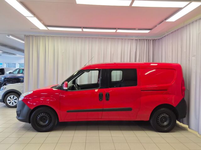 OPEL Combo 2014 Van L2H1 1,3 CDTI Start/Stop 66kW MT/5 (XIAE)