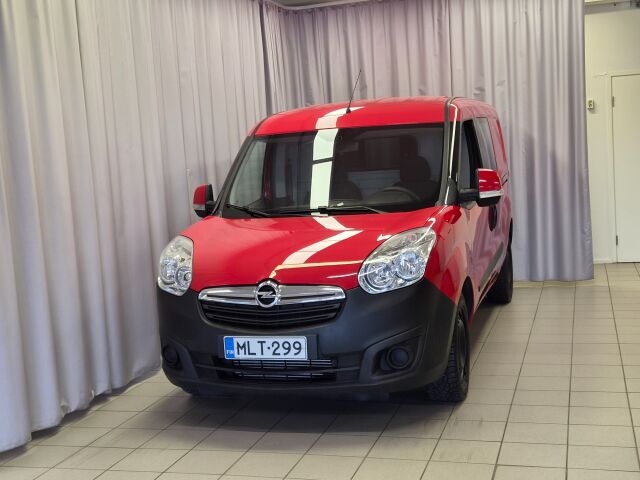 OPEL Combo 2014 Van L2H1 1,3 CDTI Start/Stop 66kW MT/5 (XIAE)
