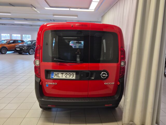 OPEL Combo 2014 Van L2H1 1,3 CDTI Start/Stop 66kW MT/5 (XIAE)