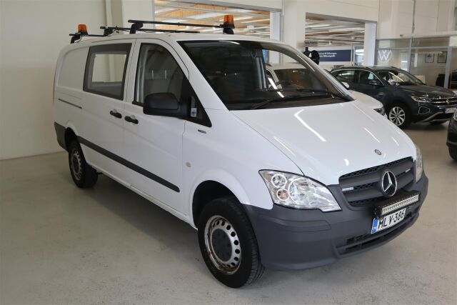 MERCEDES-BENZ Vito 2014 113CDI 4x4-3,05/32K keskipitkä A2 A