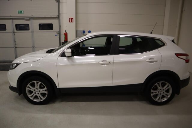 NISSAN Qashqai 2014 1,2L Acenta 2WD 6M/T Safety Pack Connect