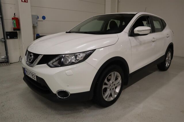 NISSAN Qashqai 2014 1,2L Acenta 2WD 6M/T Safety Pack Connect