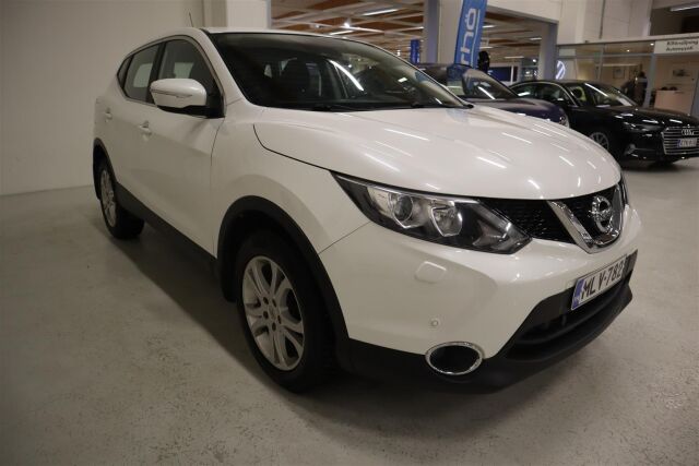 NISSAN Qashqai 2014 1,2L Acenta 2WD 6M/T Safety Pack Connect