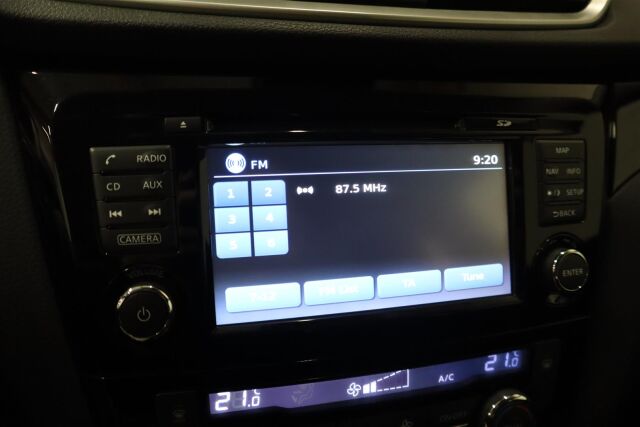 NISSAN Qashqai 2014 1,2L Acenta 2WD 6M/T Safety Pack Connect