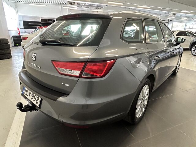 SEAT Leon ST 2014 1,4 TSI 122 Style / 2 x renk / Koukku / Vakkari / Kats. 4/25