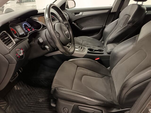 AUDI A4 2014 Avant TDI Edition 2,0 TDI clean diesel 140 kW quattro S tronic*SIISTI NELIKKO*