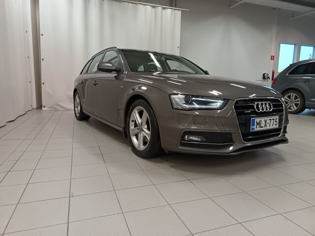 AUDI A4 2014 Avant TDI Edition 2,0 TDI clean diesel 140 kW quattro S tronic*SIISTI NELIKKO*