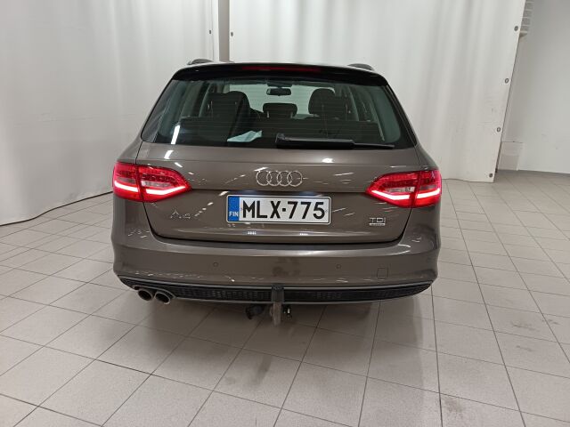 AUDI A4 2014 Avant TDI Edition 2,0 TDI clean diesel 140 kW quattro S tronic*SIISTI NELIKKO*