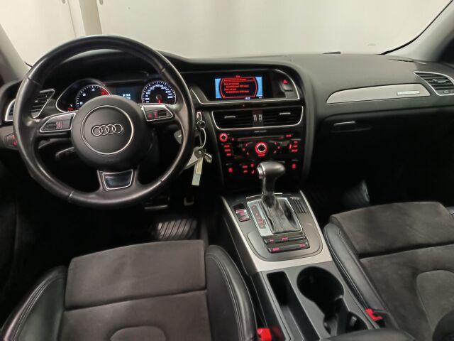 AUDI A4 2014 Avant TDI Edition 2,0 TDI clean diesel 140 kW quattro S tronic*SIISTI NELIKKO*