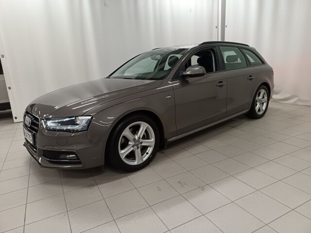 AUDI A4 2014 Avant TDI Edition 2,0 TDI clean diesel 140 kW quattro S tronic*SIISTI NELIKKO*