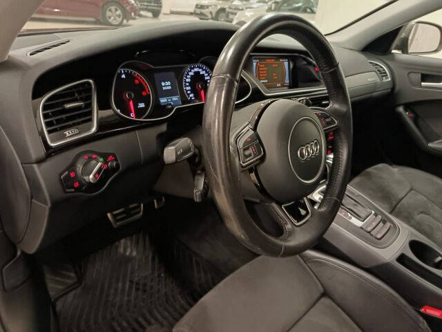 AUDI A4 2014 Avant TDI Edition 2,0 TDI clean diesel 140 kW quattro S tronic*SIISTI NELIKKO*