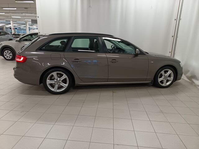 AUDI A4 2014 Avant TDI Edition 2,0 TDI clean diesel 140 kW quattro S tronic*SIISTI NELIKKO*