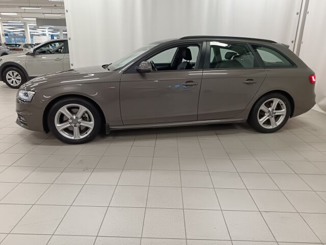 AUDI A4 2014 Avant TDI Edition 2,0 TDI clean diesel 140 kW quattro S tronic*SIISTI NELIKKO*