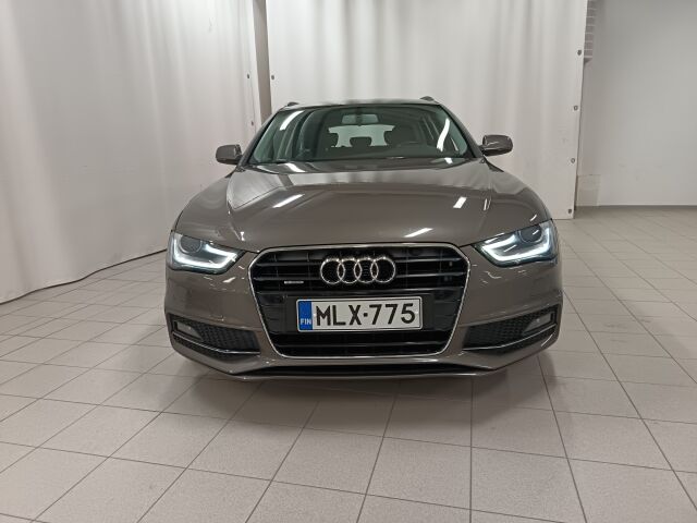 AUDI A4 2014 Avant TDI Edition 2,0 TDI clean diesel 140 kW quattro S tronic*SIISTI NELIKKO*