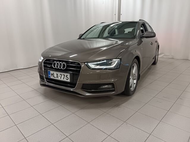 AUDI A4 2014 Avant TDI Edition 2,0 TDI clean diesel 140 kW quattro S tronic*SIISTI NELIKKO*