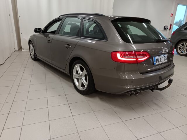 AUDI A4 2014 Avant TDI Edition 2,0 TDI clean diesel 140 kW quattro S tronic*SIISTI NELIKKO*