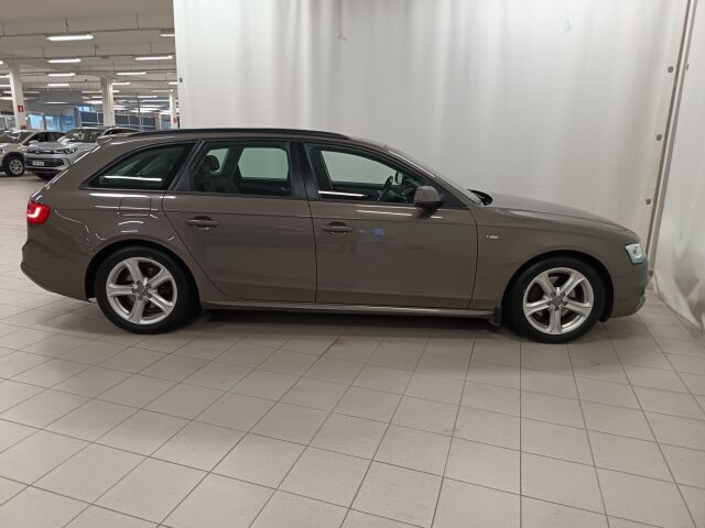 AUDI A4 2014 Avant TDI Edition 2,0 TDI clean diesel 140 kW quattro S tronic*SIISTI NELIKKO*