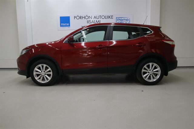 NISSAN Qashqai 2015 DIG-T 115 Acenta 2WD 6M/T E6 Safety Pack Connect