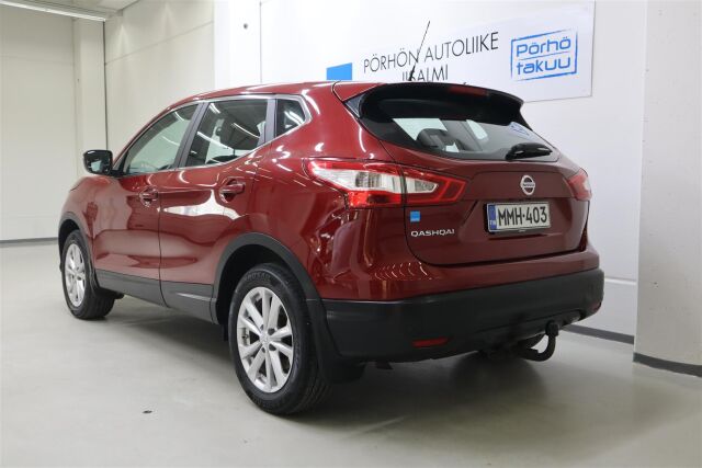 NISSAN Qashqai 2015 DIG-T 115 Acenta 2WD 6M/T E6 Safety Pack Connect