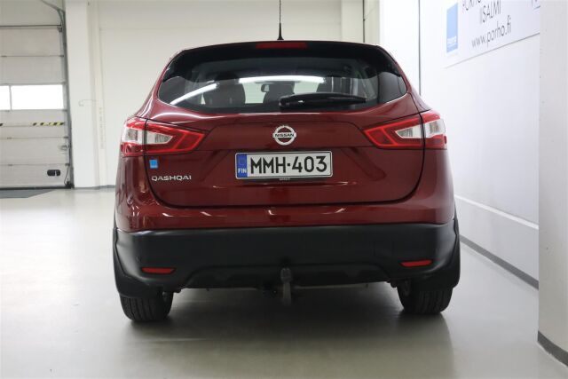 NISSAN Qashqai 2015 DIG-T 115 Acenta 2WD 6M/T E6 Safety Pack Connect