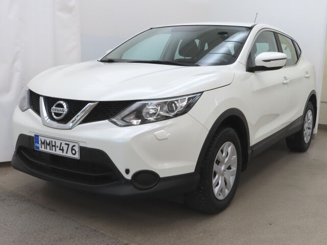 Nissan Qashqai 2015 DIG-T 115 Visia 2WD 6M/T