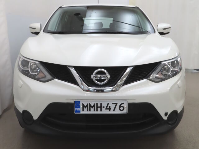 Nissan Qashqai 2015 DIG-T 115 Visia 2WD 6M/T