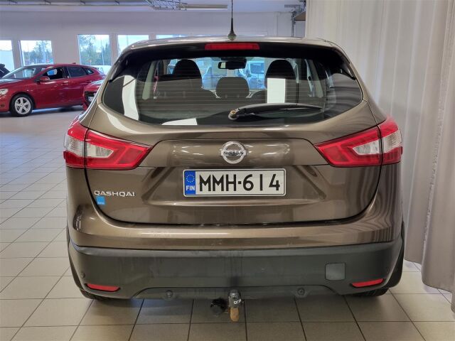 NISSAN Qashqai 2015 DIG-T 115 Acenta 2WD 6M/T E6 Safety Pack