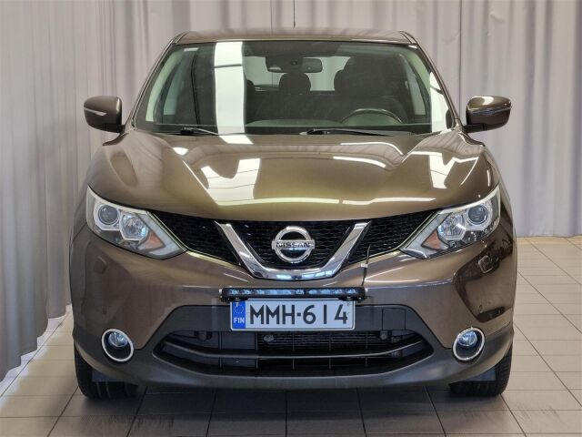 NISSAN Qashqai 2015 DIG-T 115 Acenta 2WD 6M/T E6 Safety Pack